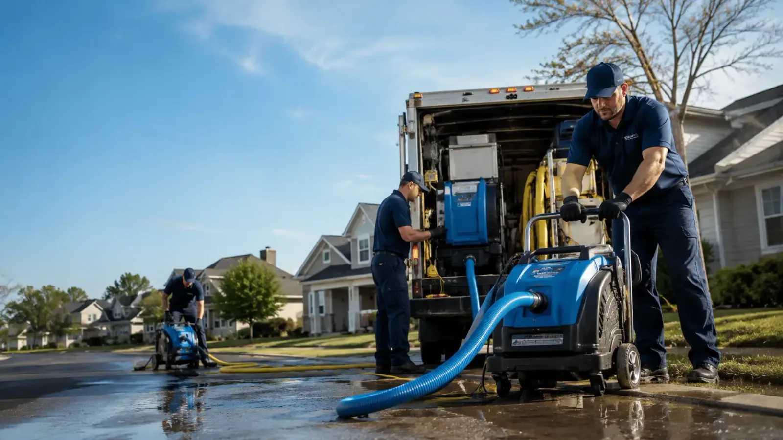Flood Damage Cleanup in East Helena, MT